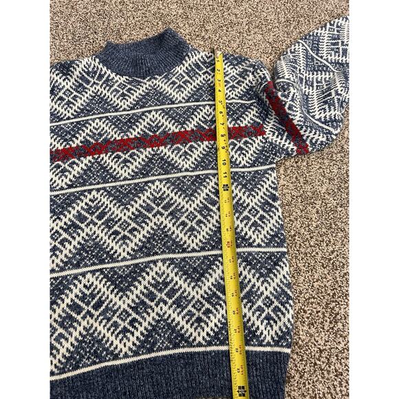 Bears Crossing Vintage Sweater Medium USA Made 80s 90s Novelty Crewneck USA - Picture 8 of 10